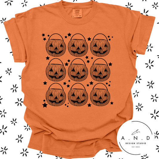 JACK-O-LANTERNS