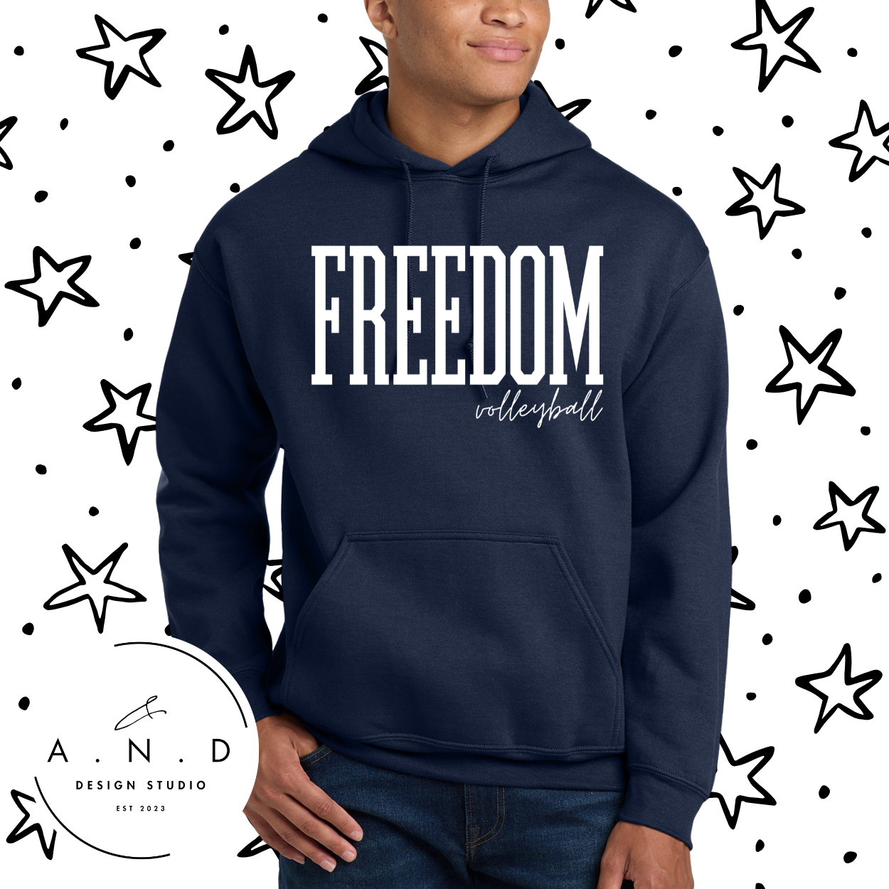 Freedom Volleyball Tall