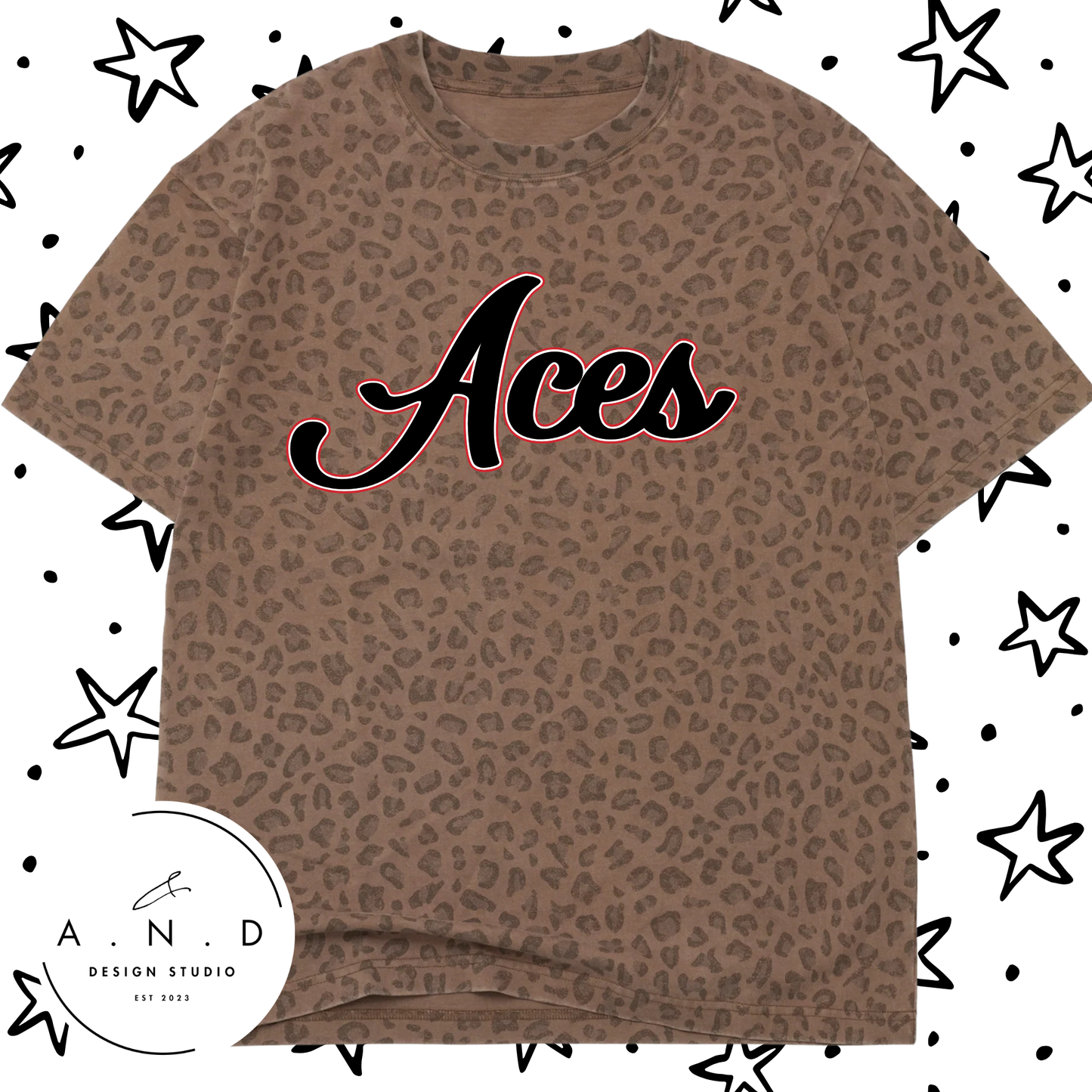 Aces Vintage Camo/Vintage Leopard