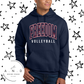 Freedom Volleyball Stacked