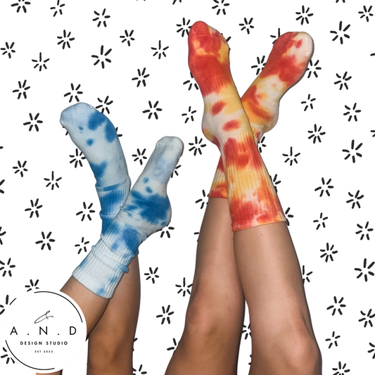 TIE-DYE SOCKS