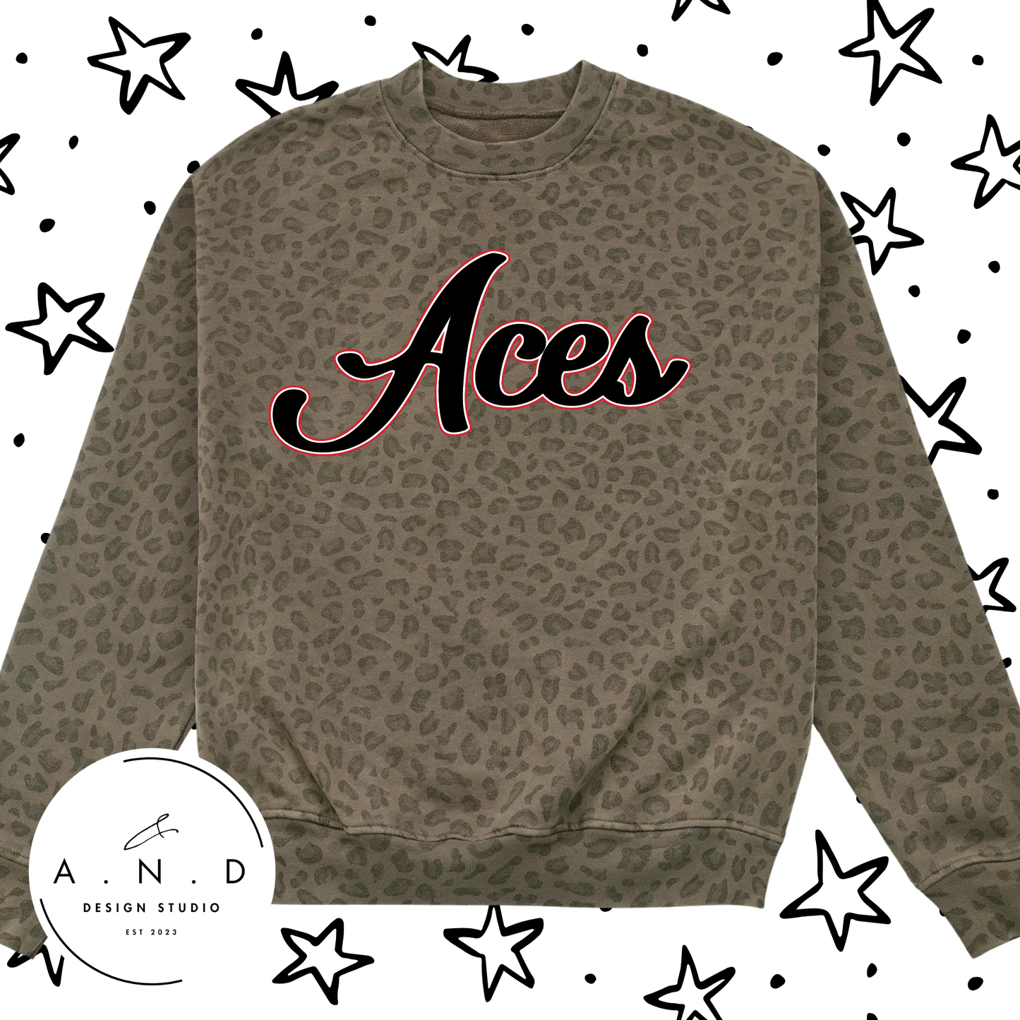 Aces Vintage Camo/Vintage Leopard