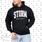 STORM Softball polka dots