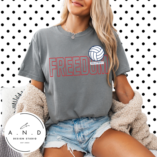 Freedom Volleyball Outline