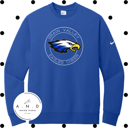 Grain Valley Eagles Cheer Circle- Nike
