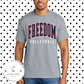 Freedom Volleyball Stacked