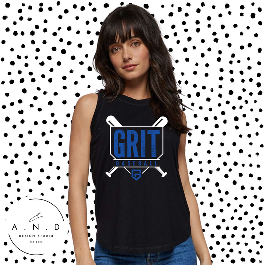 KC Grit Home Plate Logo