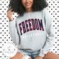 Freedom Volleyball Stacked
