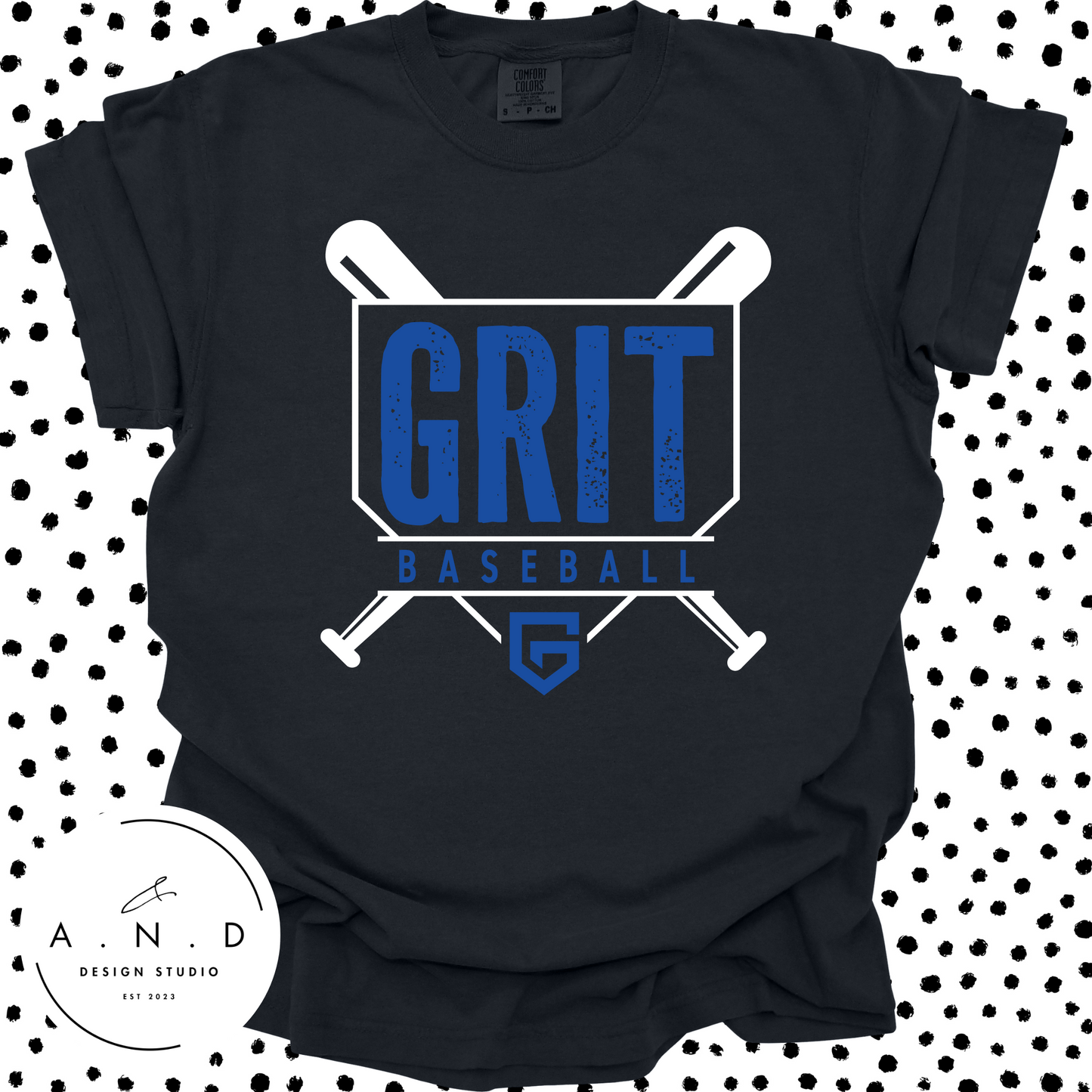 KC Grit Home Plate Logo