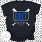 KC Grit Home Plate Logo