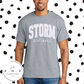 STORM Softball polka dots