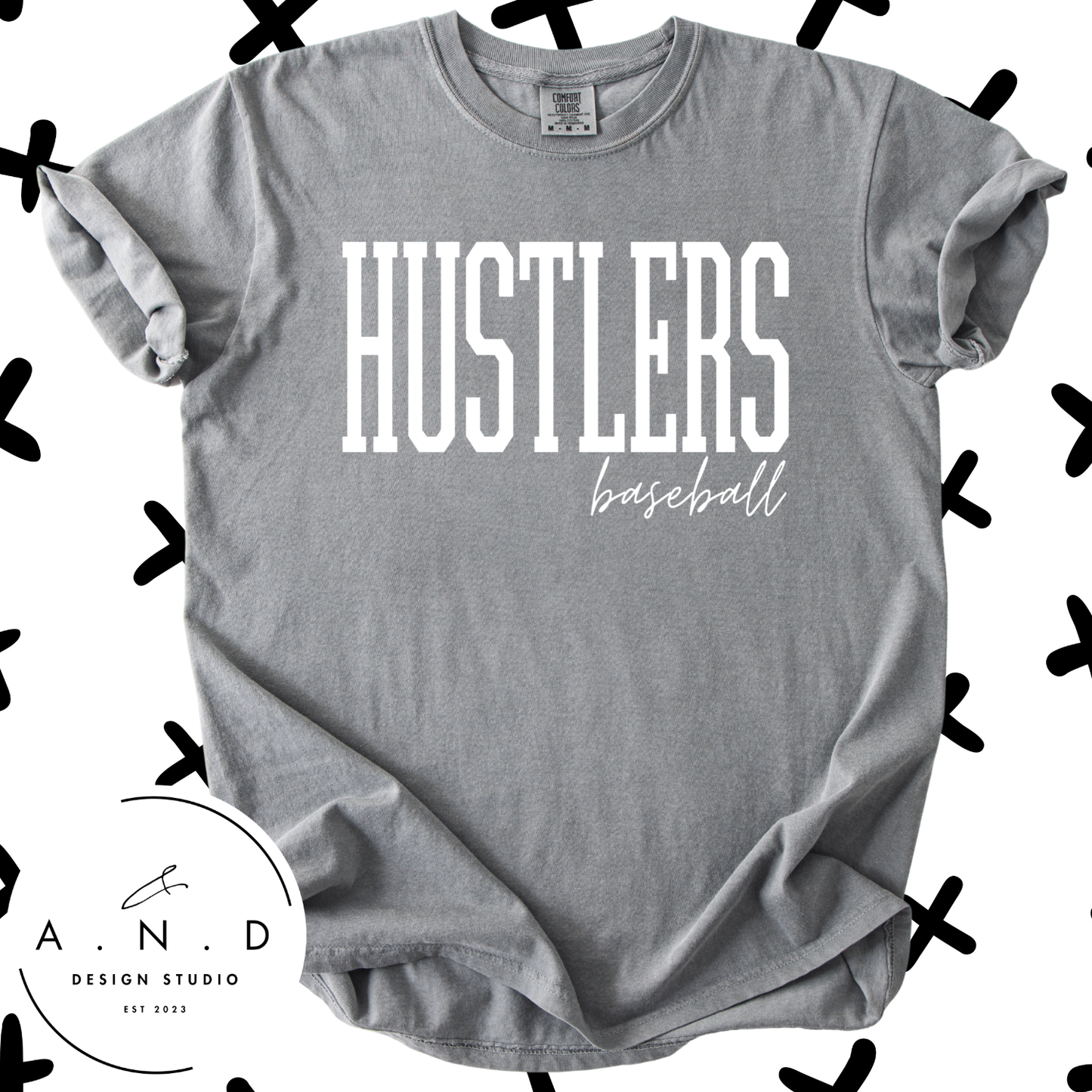 Hustlers Baseball Tall