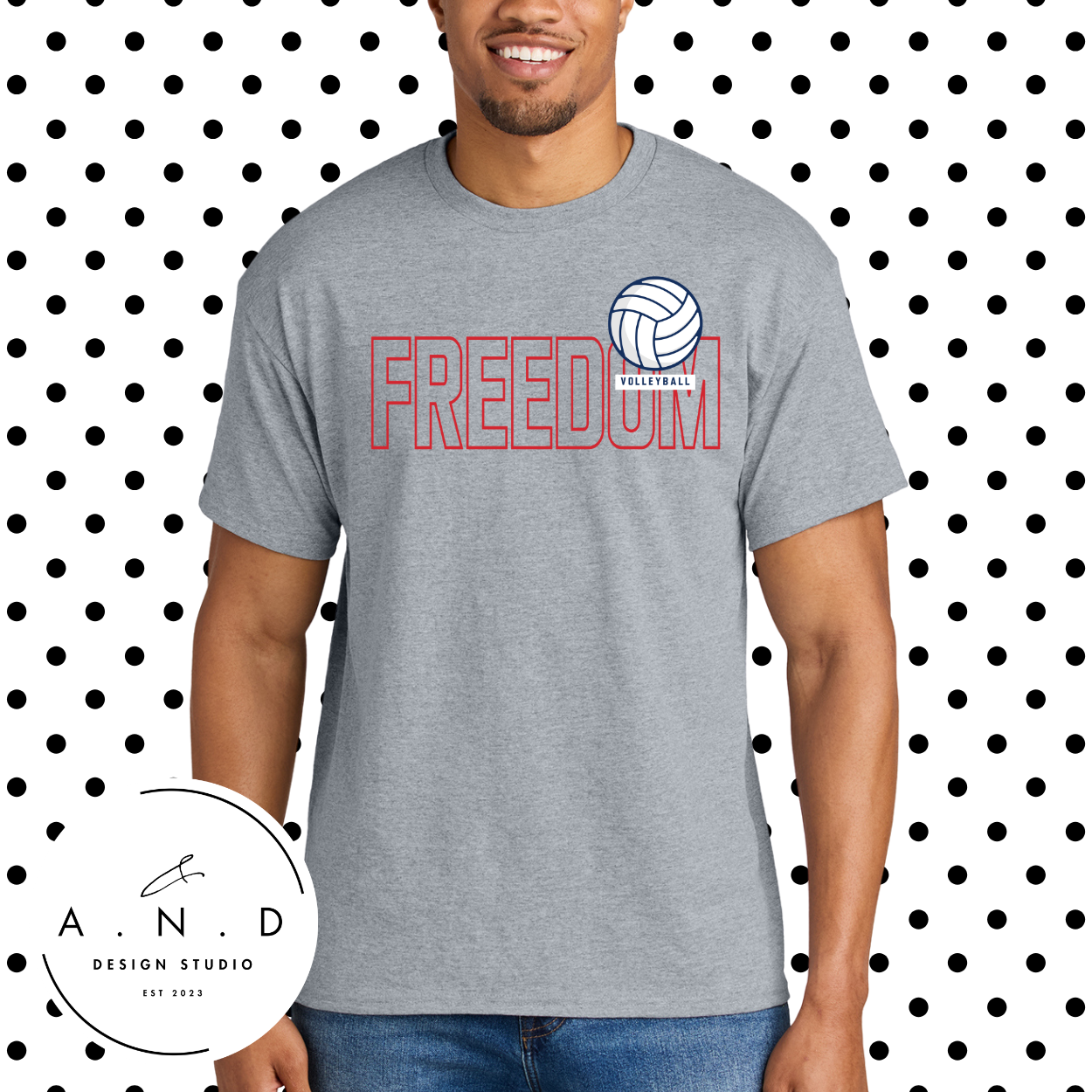 Freedom Volleyball Outline