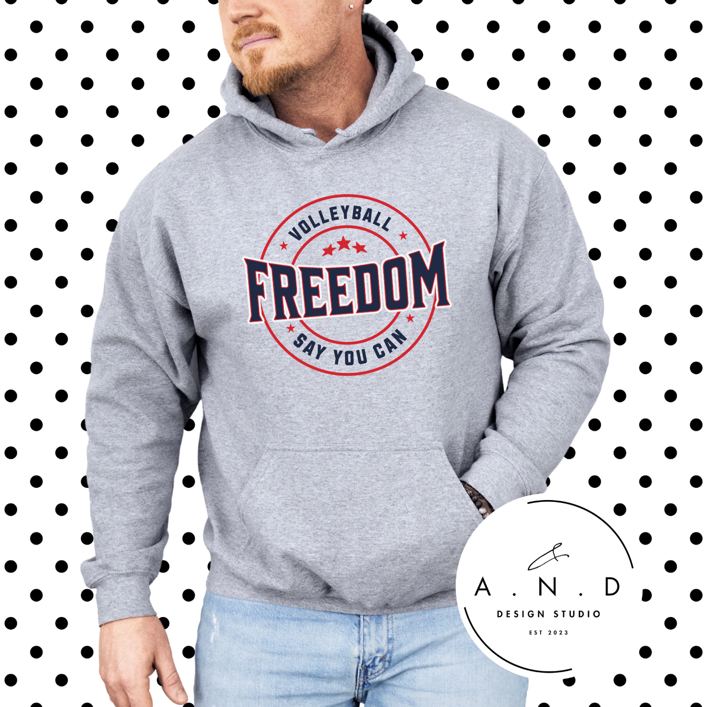 Freedom Volleyball Circle- say you can