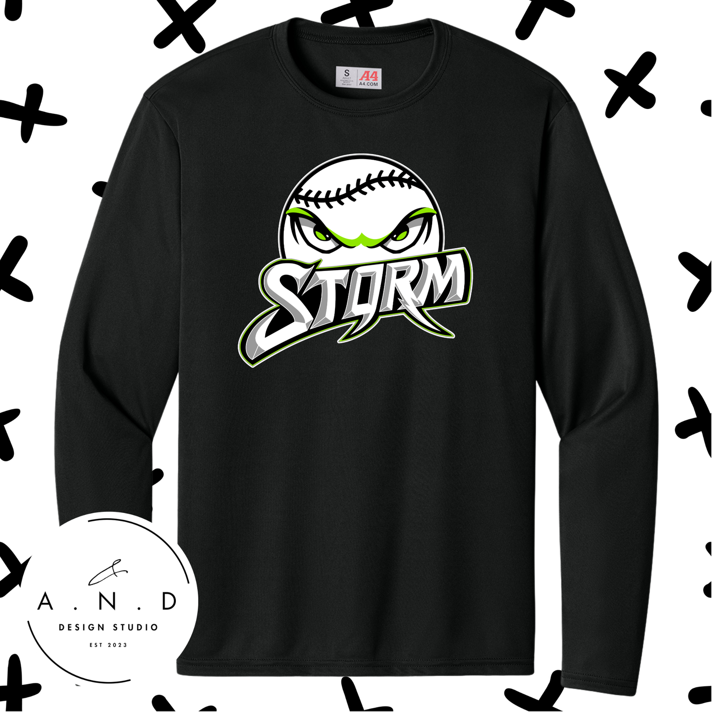 Storm Baseball- performance