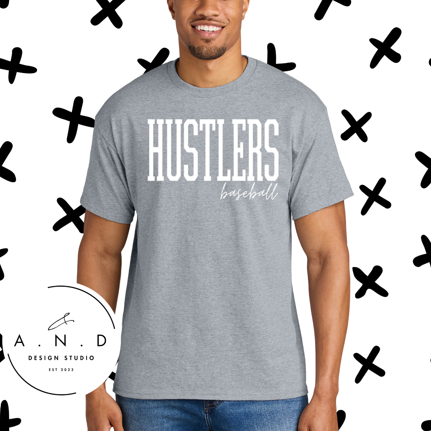 Hustlers Baseball Tall