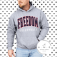 Freedom Volleyball Stacked