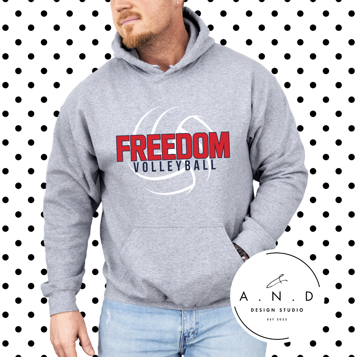Freedom Volleyball Ball