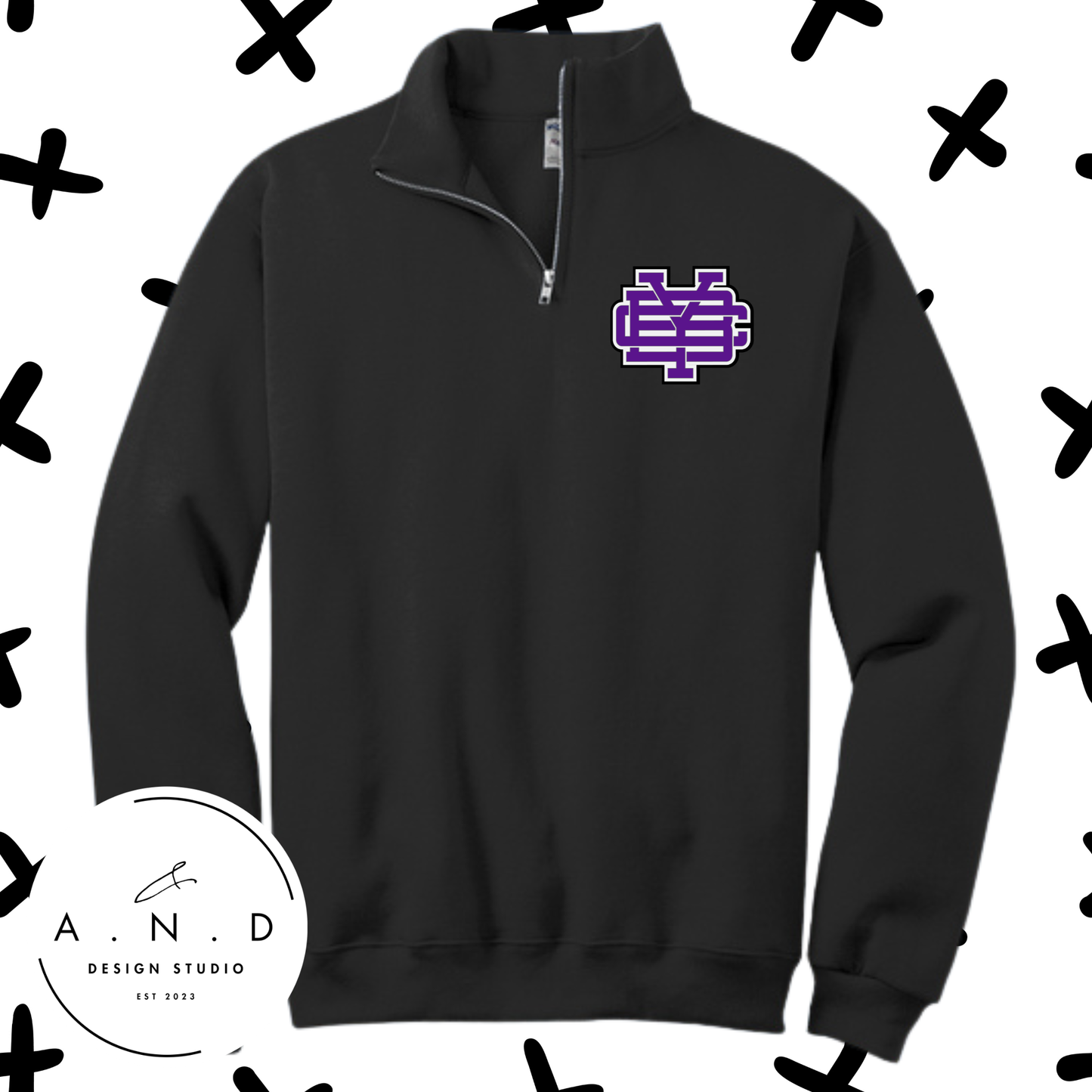 YBC Fleece Quarter Zip