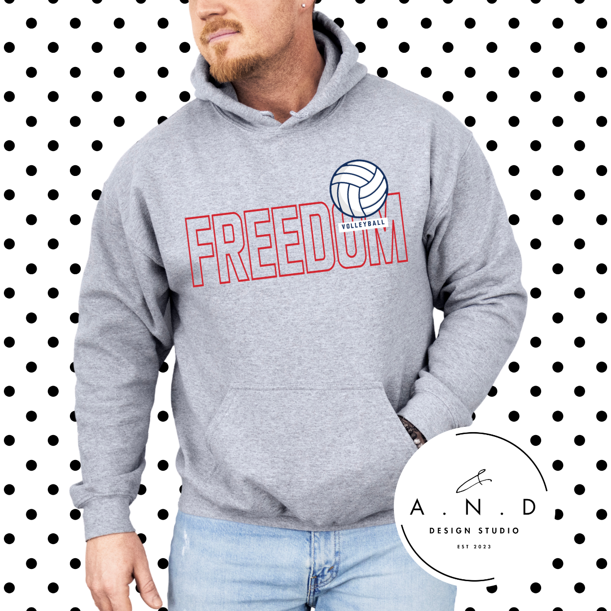 Freedom Volleyball Outline