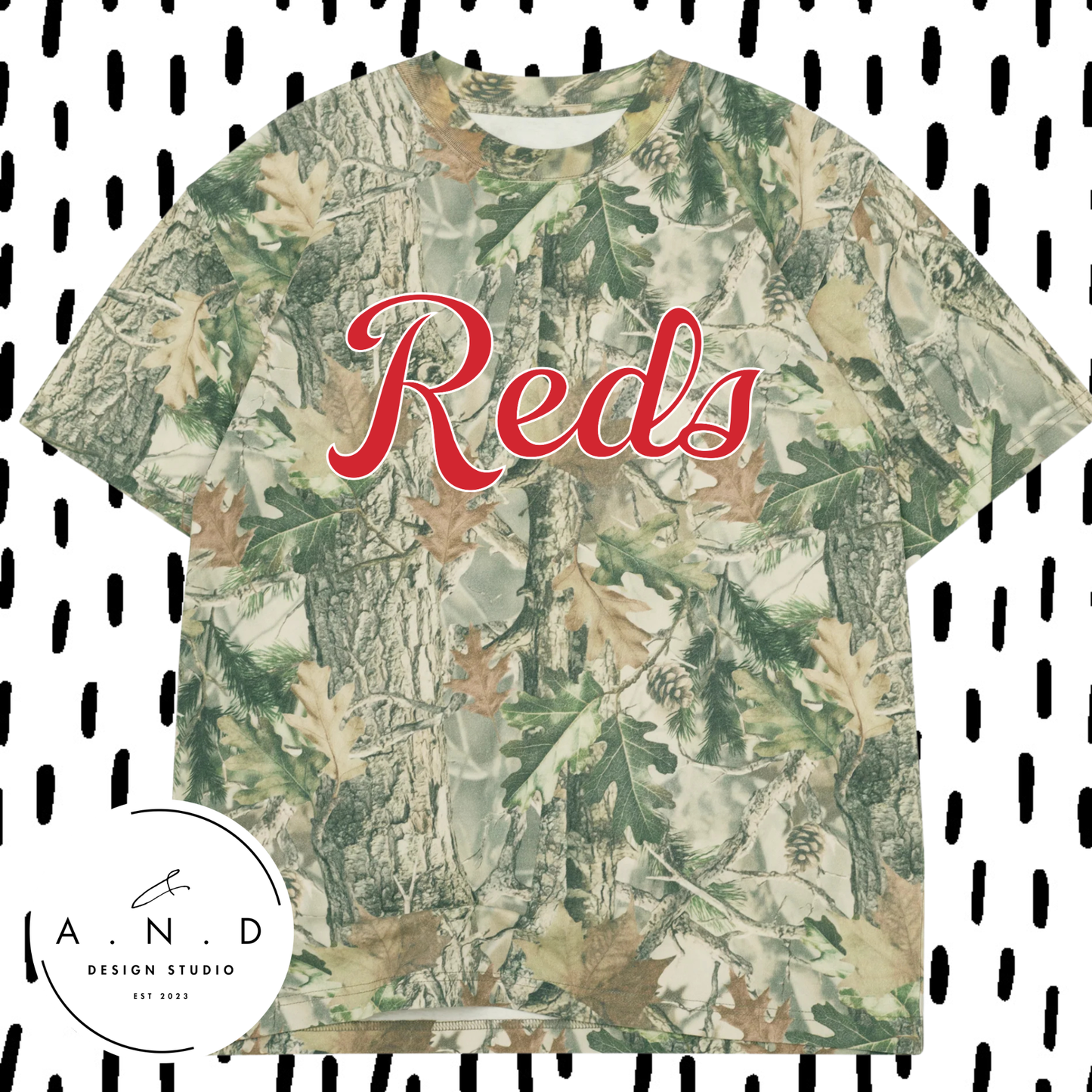 Reds Vintage Camo/Vintage Leopard