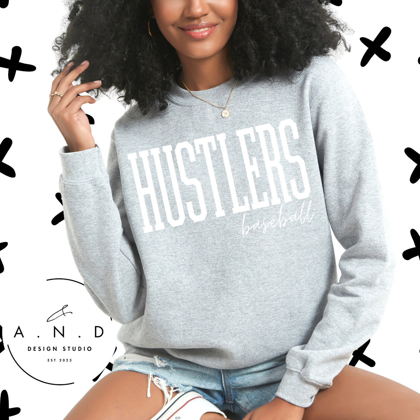 Hustlers Baseball Tall