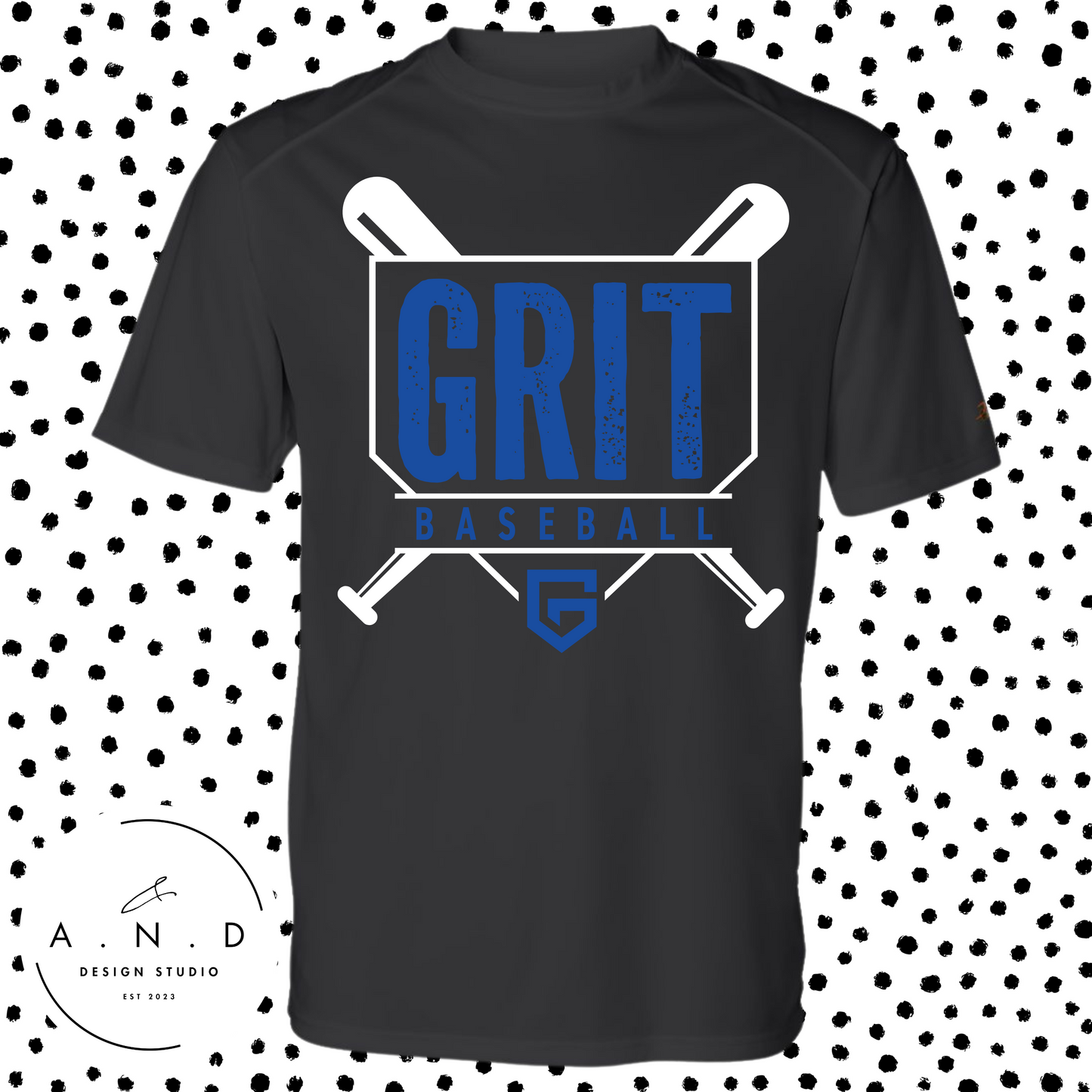 KC Grit - Performance T-Shirt