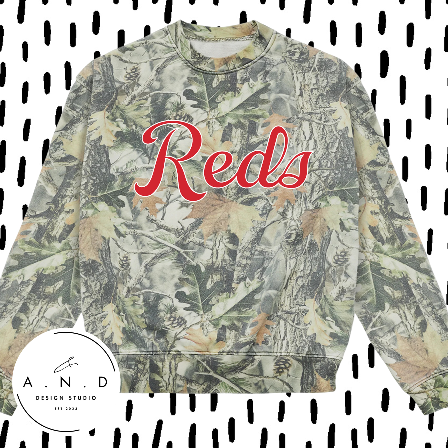 Reds Vintage Camo/Vintage Leopard