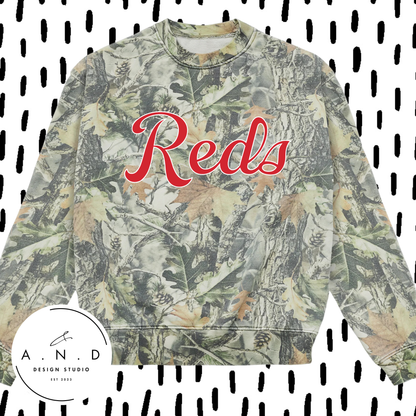Reds Vintage Camo/Vintage Leopard