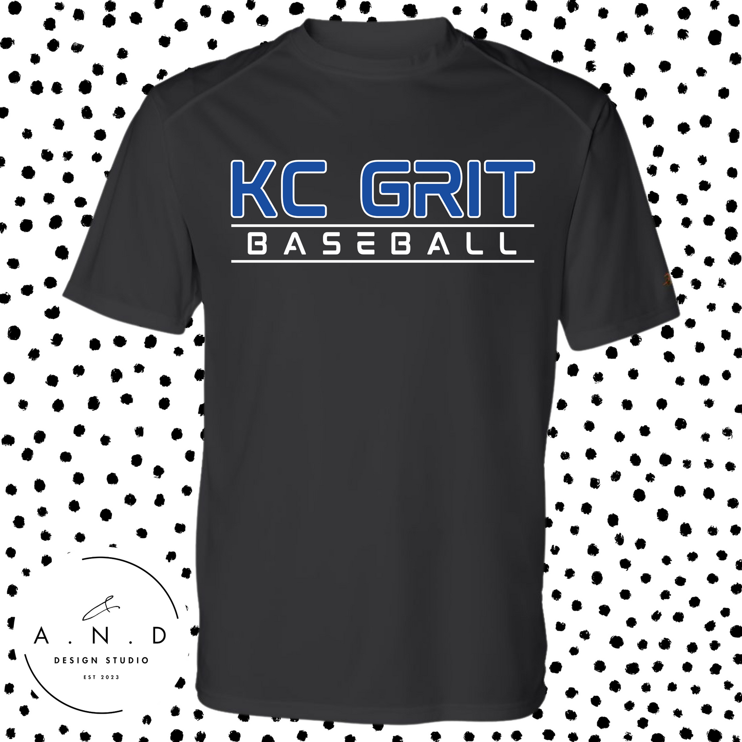 KC Grit - Performance T-Shirt