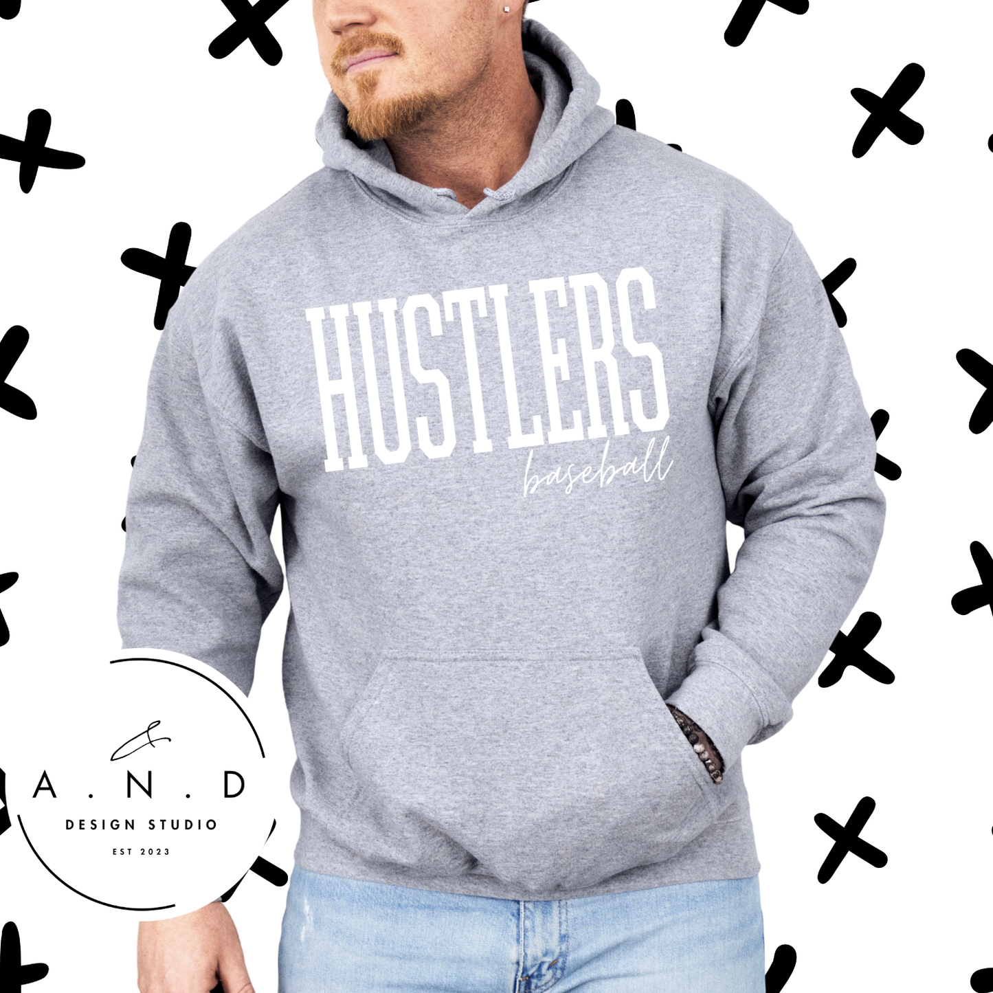 Hustlers Baseball Tall