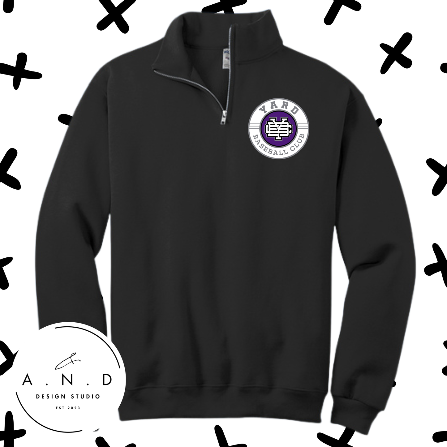 YBC Fleece Quarter Zip