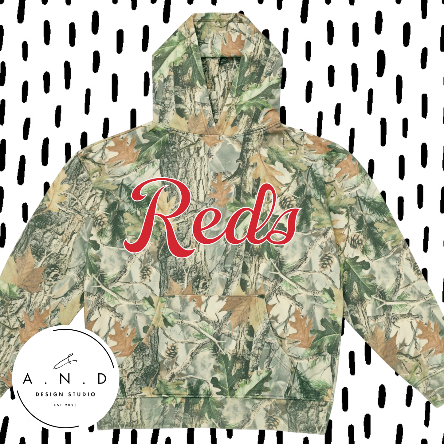 Reds Vintage Camo/Vintage Leopard