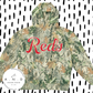 Reds Vintage Camo/Vintage Leopard