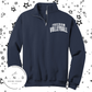 Freedom Volleyball- Fleece Quarter Zip
