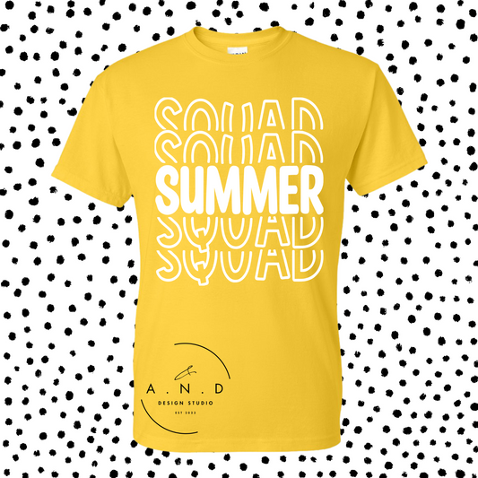 SUMMER SQUAD