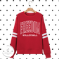 **PRE-ORDER** Freedom Varsity Stripe Lightweight Sweatshirt
