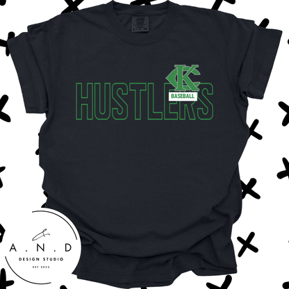 Hustlers Baseball Outline