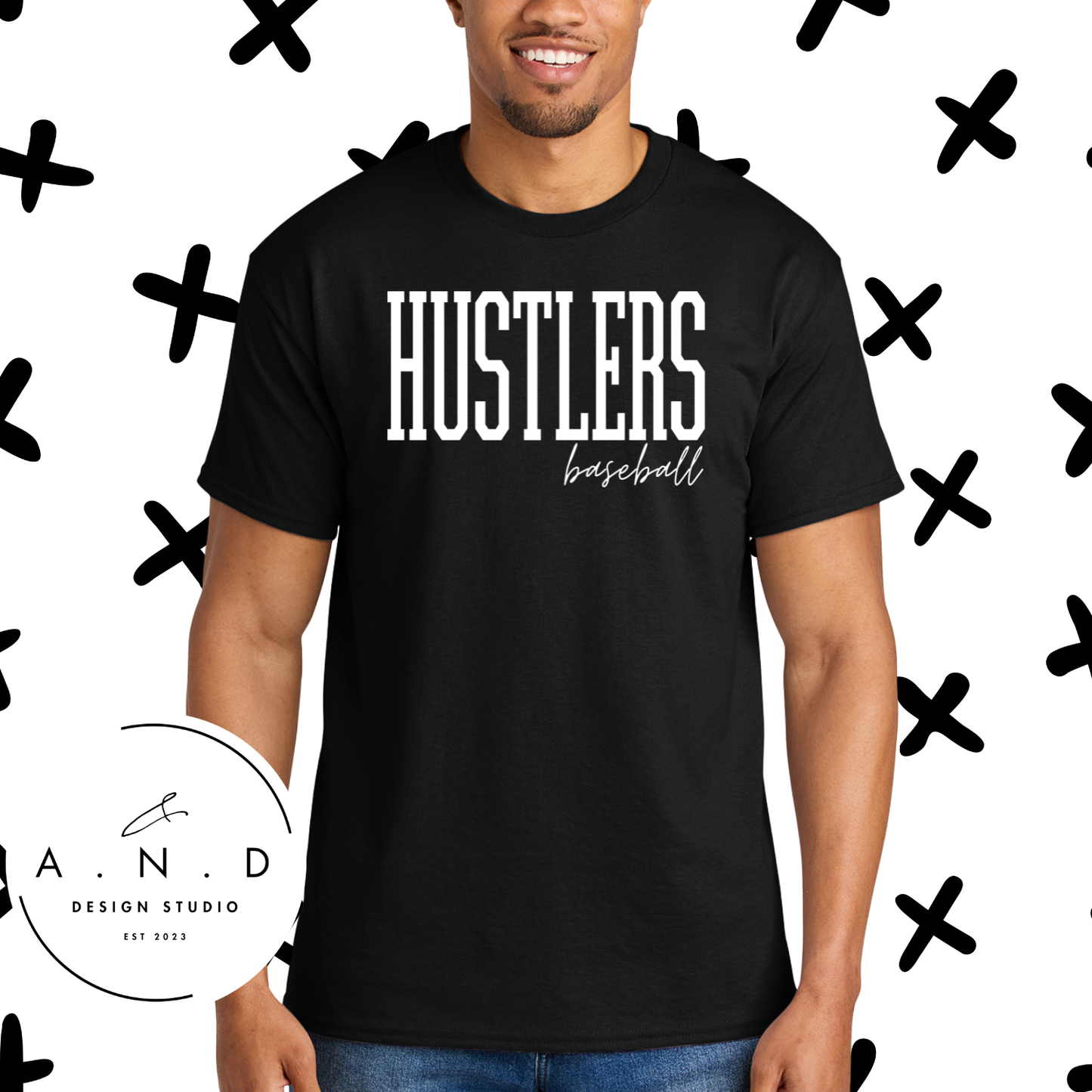 Hustlers Baseball Tall