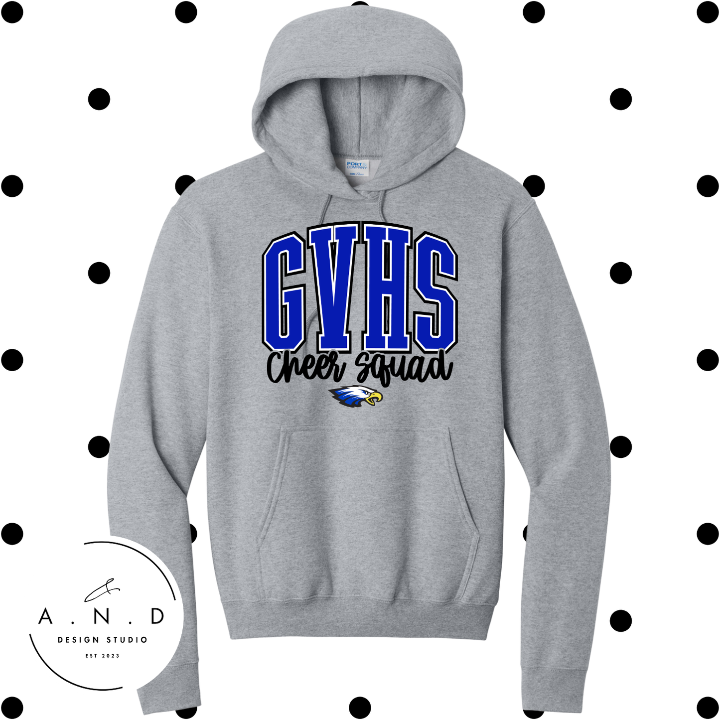 Eagles Cheer Sweat Set