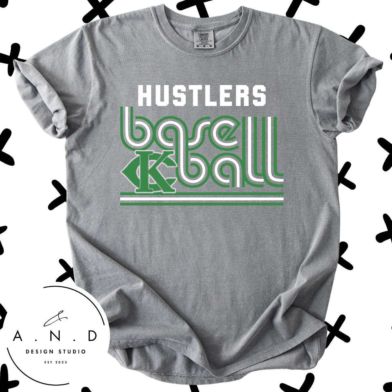 Hustlers Baseball Retro