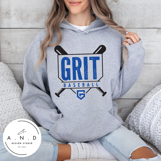 KC Grit Home Plate Logo