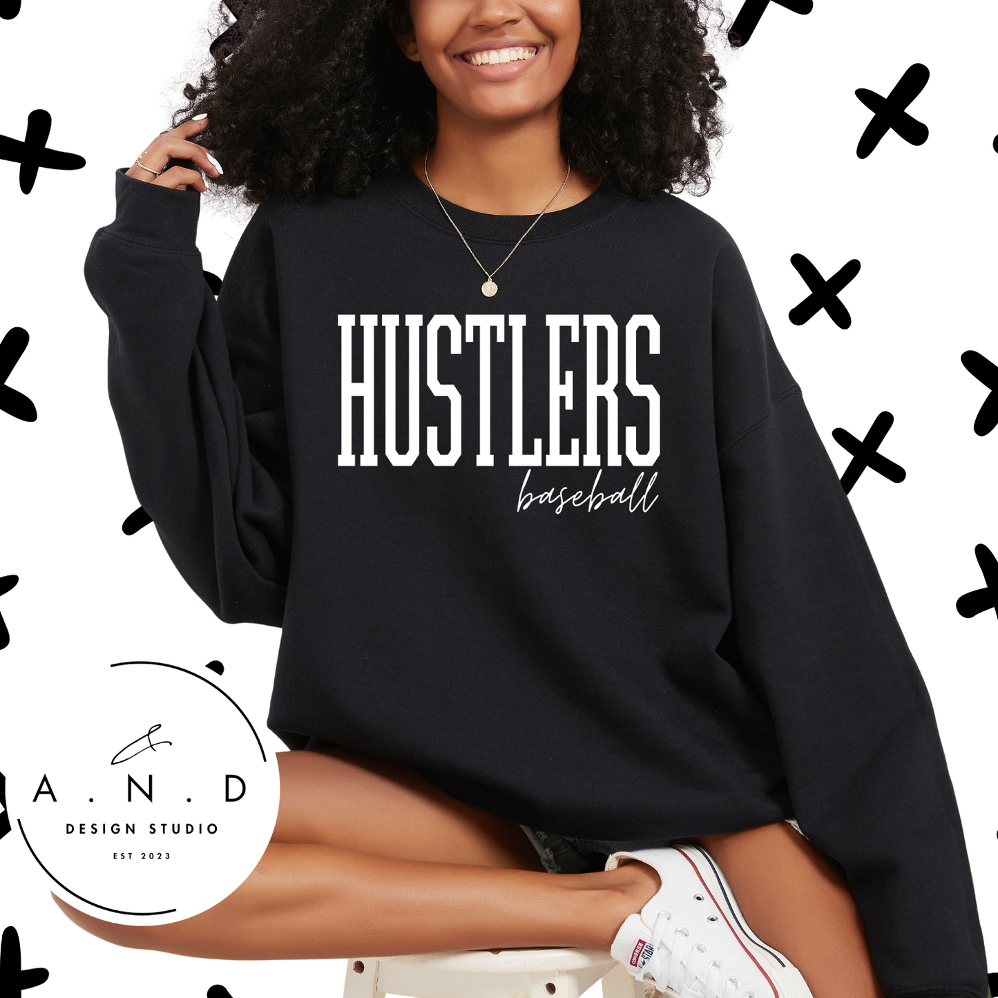 Hustlers Baseball Tall