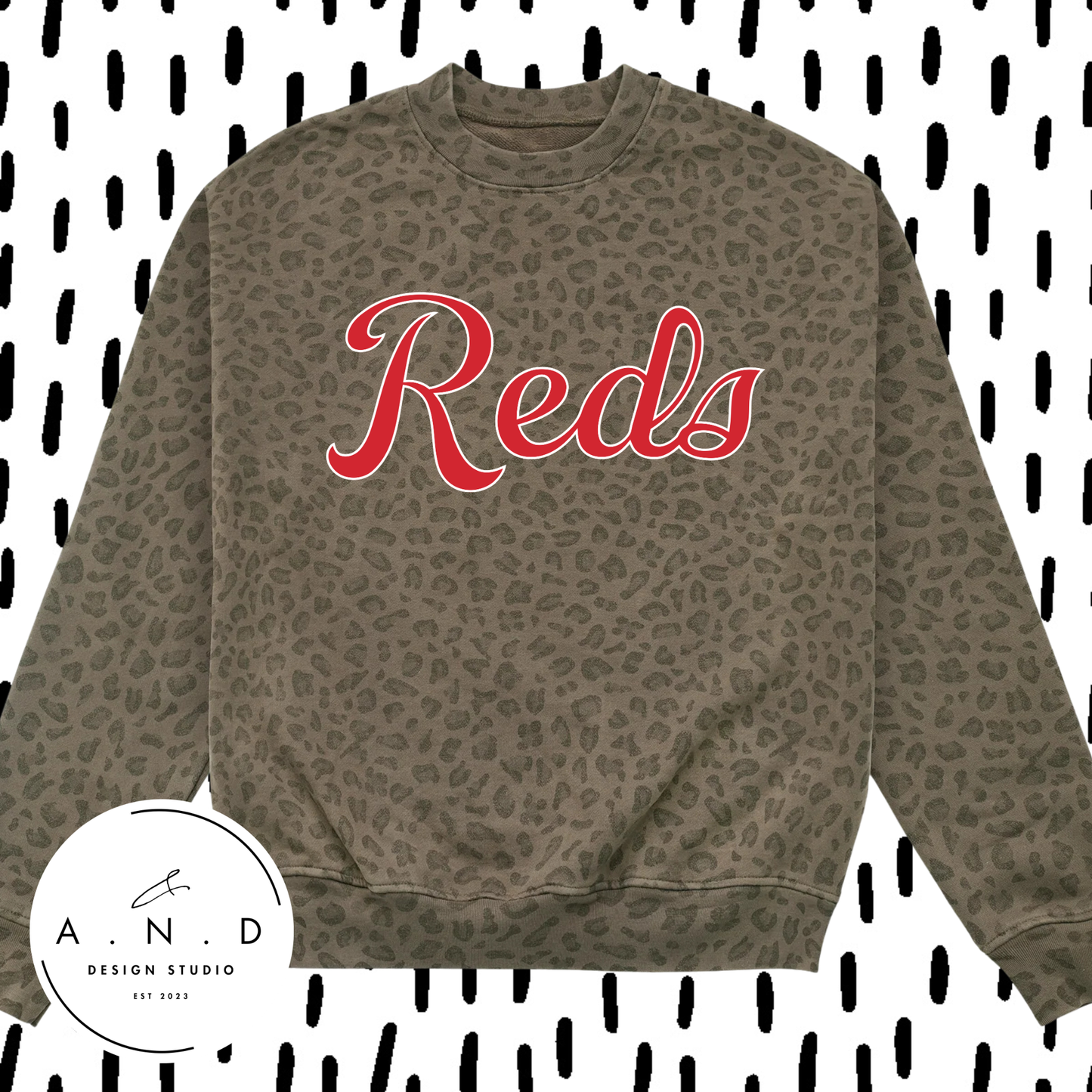 Reds Vintage Camo/Vintage Leopard