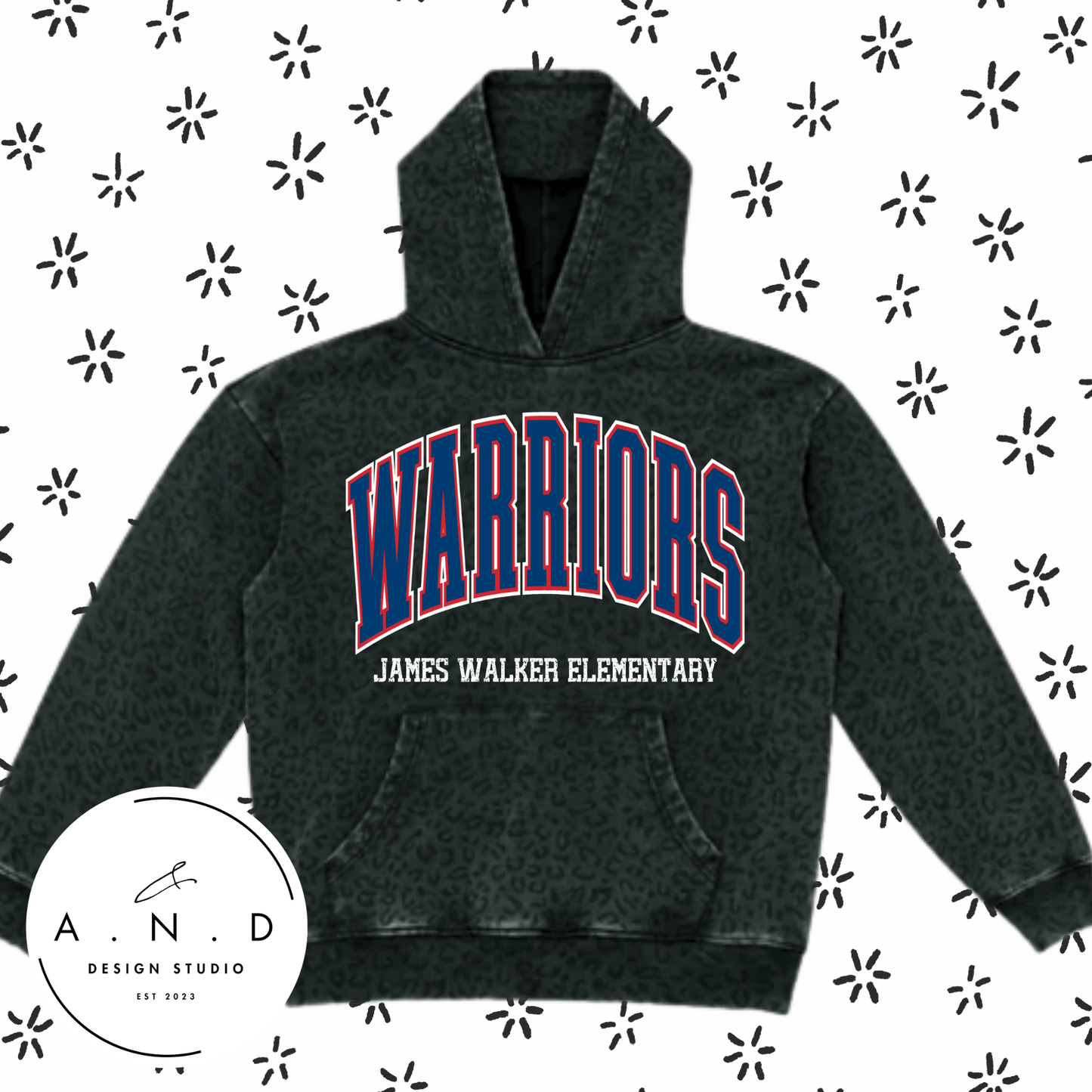 Warriors Vintage Leopard
