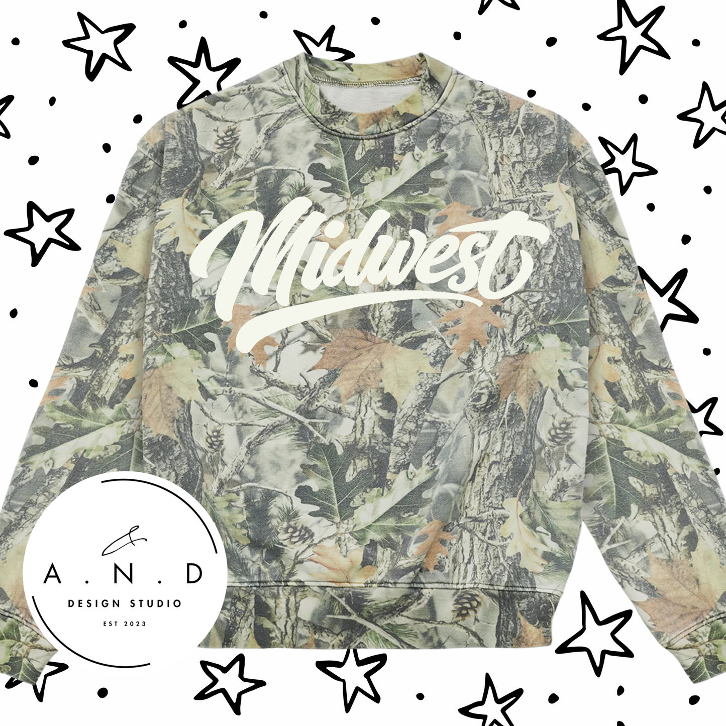 MIDWEST Camo-Leopard