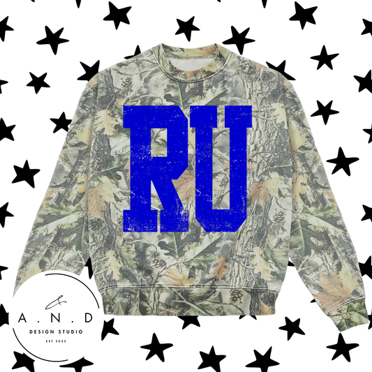 Rockhurst Vintage Camo