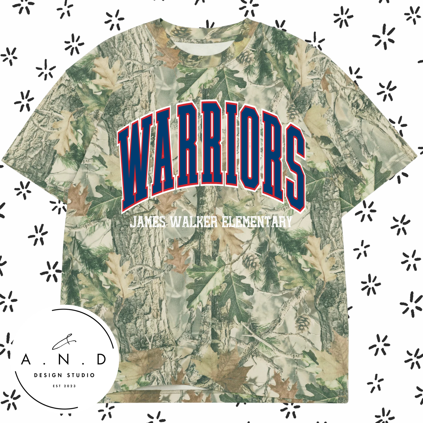 Warriors Vintage Camo