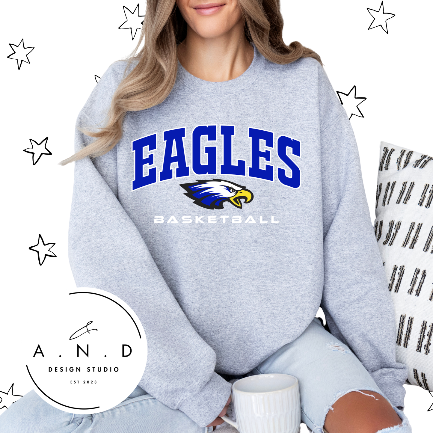 EAGLES Basketball- Eagle