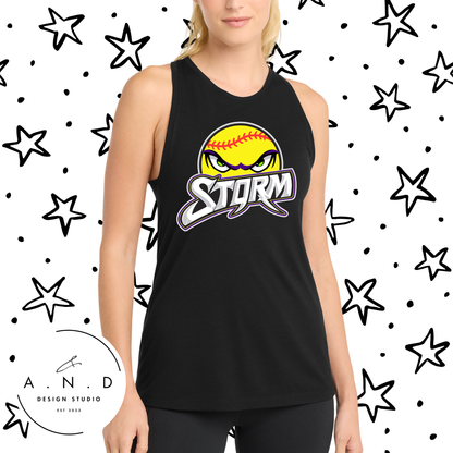 Storm Softball Tank Tops